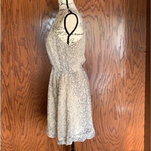 Abercrombie & Fitch Sheer Mini Dress - Picture 3 of 8